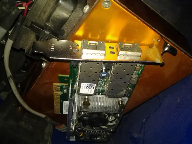 dell dual sfp  10gbe  9000  pcie cards 5000  cisco router pc maC