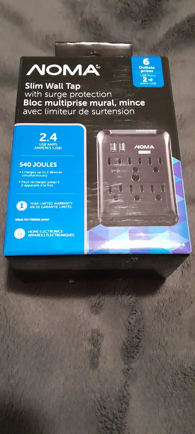 Noma Power Box with Surge Protection