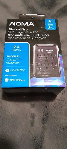 Noma Power Box with Surge Protection