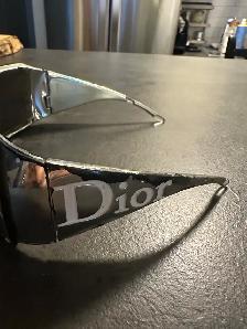 vintage authentic Dior Sunglasses - Photo 5