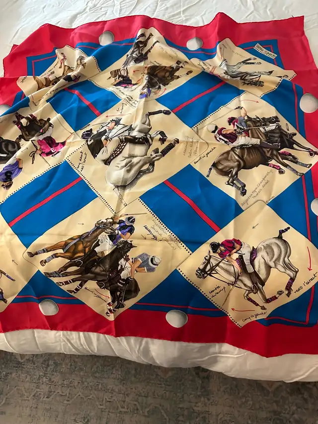 vintage Hermes’ Scarf - promotion at Holts