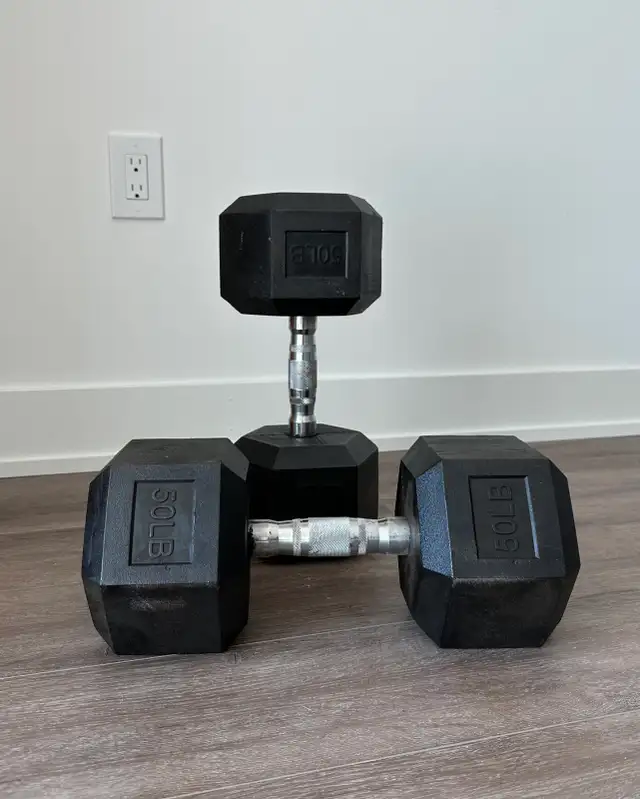 50 lb Dumbbells
