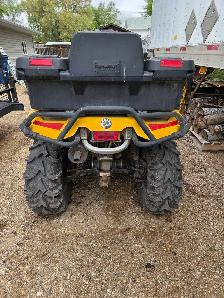 2007 canam outlander 650 - Photo 2