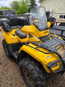 2007 canam outlander 650 - Photo 3