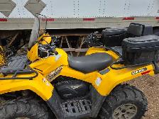 2007 canam outlander 650 - Photo 4