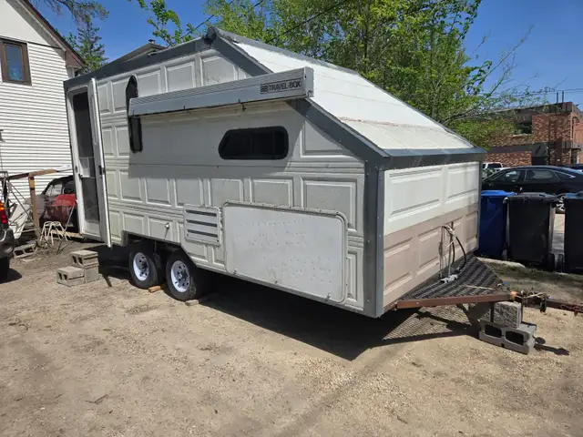 Versatile Camper Trailer