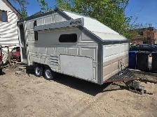 Versatile Camper Trailer