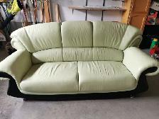Leather sofa for sale