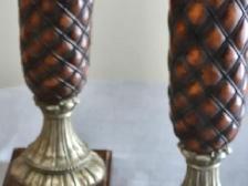 Beautiful, Unique, Decorative Urns/Vase with Matching Lids - Photo 4