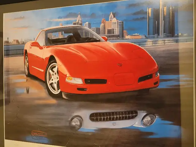 Corvette C5 painting