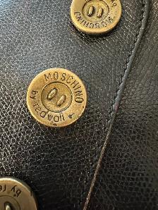 Moschino Belt wallet - black a-small - Photo 2