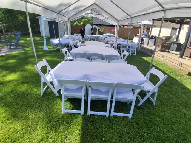 Tables for Rent
