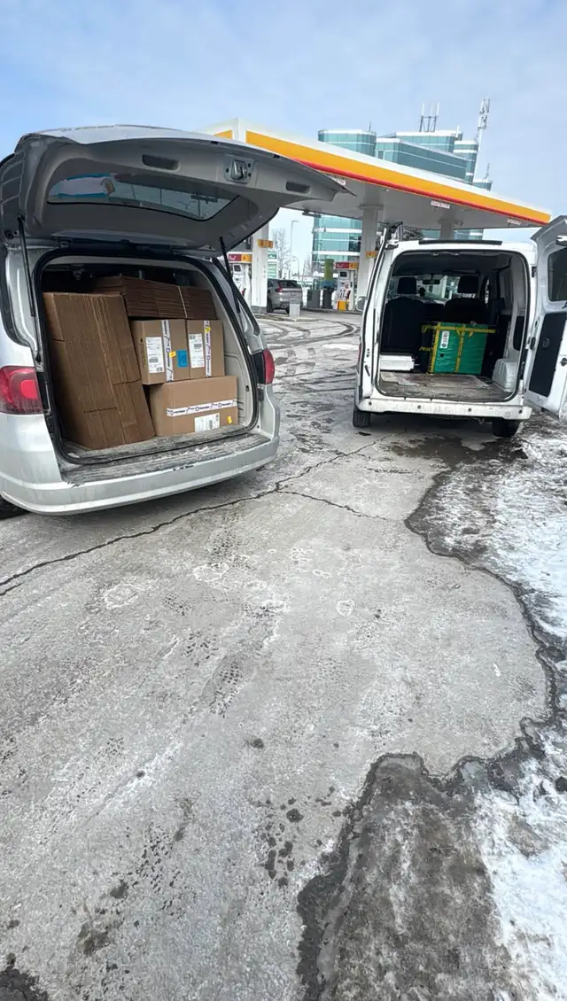DELIVERY DRIVERS