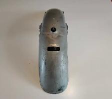 Moto vintage aile arrière 1975 Honda TL125 rear fender - Photo 3
