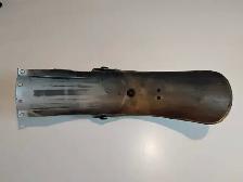 Moto vintage aile arrière 1975 Honda TL125 rear fender - Photo 4