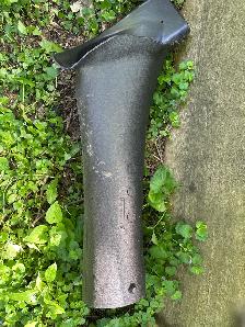 Husqvarna OEM Lower Bagger Chute - Photo 2