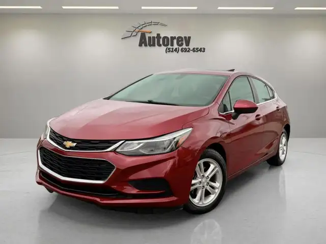 2018 Chevrolet Cruze, Automatique, 4 Cylindre, Écran, Toit, Mags