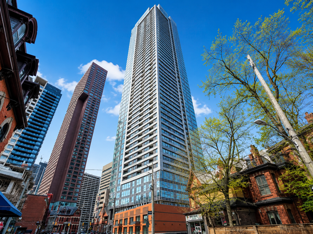 Bloor and Sherbourne 1 1 Bed 1 Bath Condo for Rent at Downtown