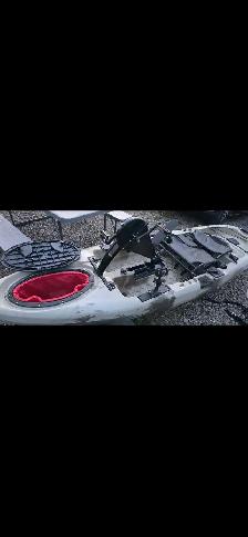 10FT Old Town Pedal Fishing Kayak - With Additional Accessories! - Photo 2