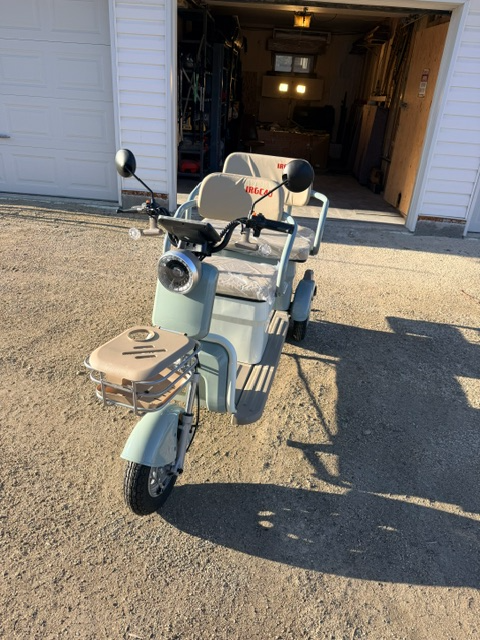 SUPER COOL 60v ELECTRIC 'GOLF CARTS'