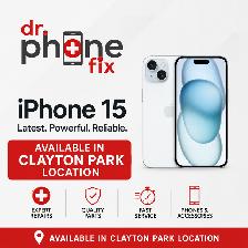 iPhone 15 128GB Unlocked – $709 (1 Year Warranty)