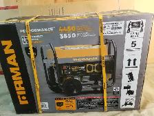 NEW Sealed FIRMAN P03501 Gas-Powered Portable Generator $500 RH
