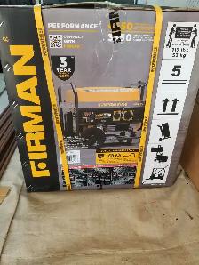 NEW Sealed FIRMAN P03501 Gas-Powered Portable Generator $500 RH - Photo 3