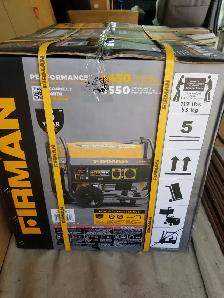 NEW Sealed FIRMAN P03501 Gas-Powered Portable Generator $500 RH - Photo 4