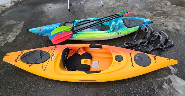 kayaks tres peu utilisés