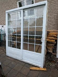 Porte patio 6 pieds
