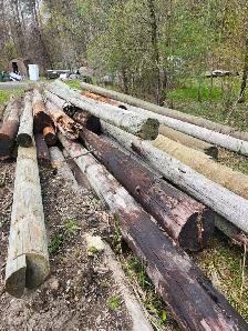 30' 40' 50' Hydro Poles //// 8' Fence Posts - Photo 2