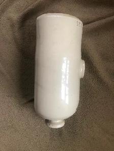 Antique Stoneware foot warmer