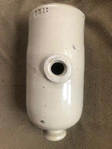 Antique Stoneware foot warmer - Photo 2