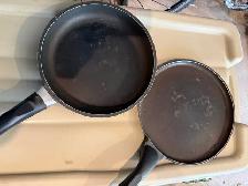 Frying pans Large and Medium - Photo 2