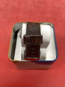 montre fossil à bracelet cuir - Photo 2