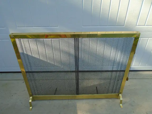 Fireplace Screen