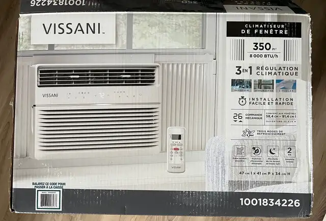 Climatiseur de fenêtre