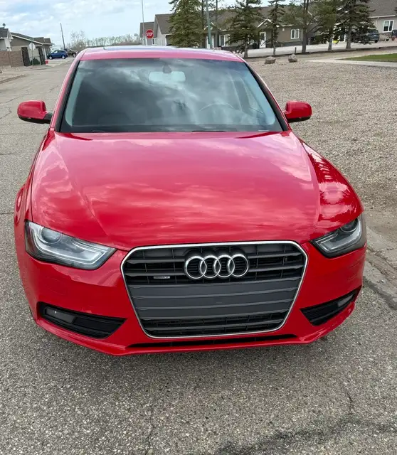 2014 AUDI A4 QUATTRO TECHNIK S LINE  PKG 2.0 T - AWD