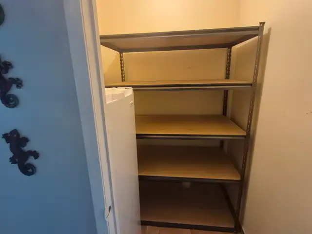 Heavy Duty Shelving for sale.