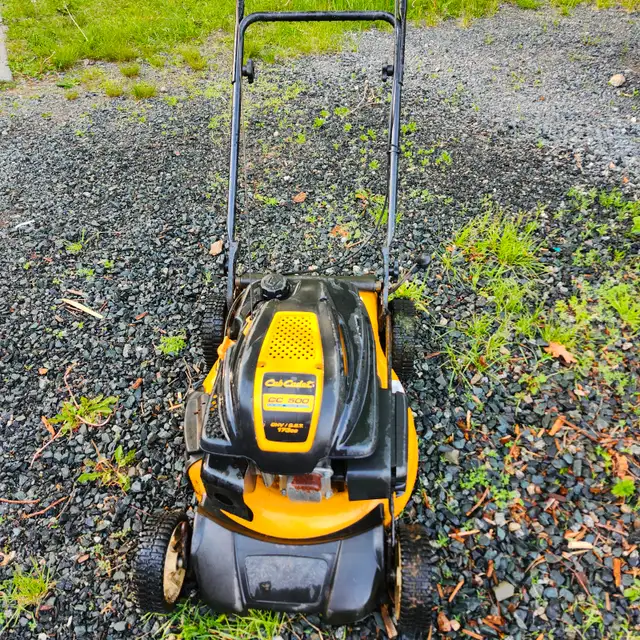 Used lawn mower