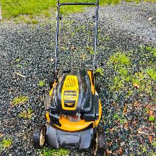 Used lawn mower
