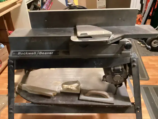Rockwell/Beaver jointer for sale