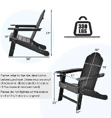 Outdoor Adirondack Chair - Sale LIMITED! - Photo 3