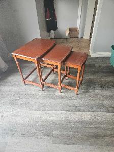 nesting end table