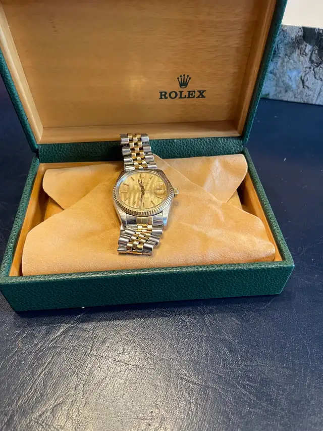 Mans Rolex Datejust