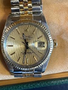 Mans Rolex Datejust - Photo 3