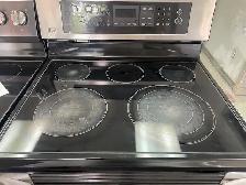 Cuisinière stainless vitrocéramique LG - Photo 2