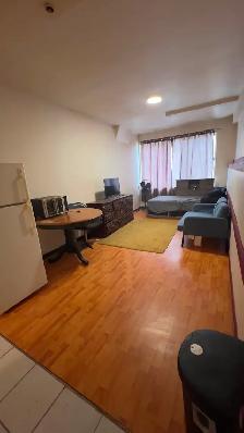 Spacious studio apartment! Prime downtown Montreal location!
