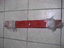 Set of 3 mower blades for Exmark / Toro 72' zero turn