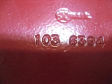 Set of 3 mower blades for Exmark / Toro 72' zero turn - Photo 2